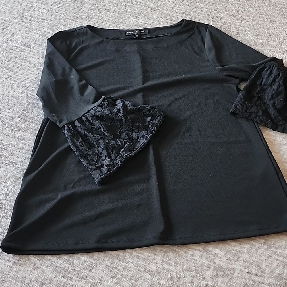 Banana Republic- bell sleeve top
